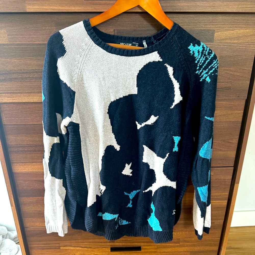 NIC + ZOE sweater size L